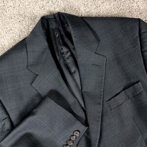 Lauren Ralph Lauren 44L Men's Gray Wool Blazer